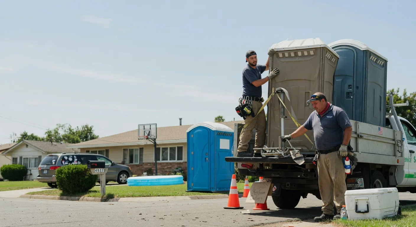 Porta Potty Rental in Gene Autry, OK near me