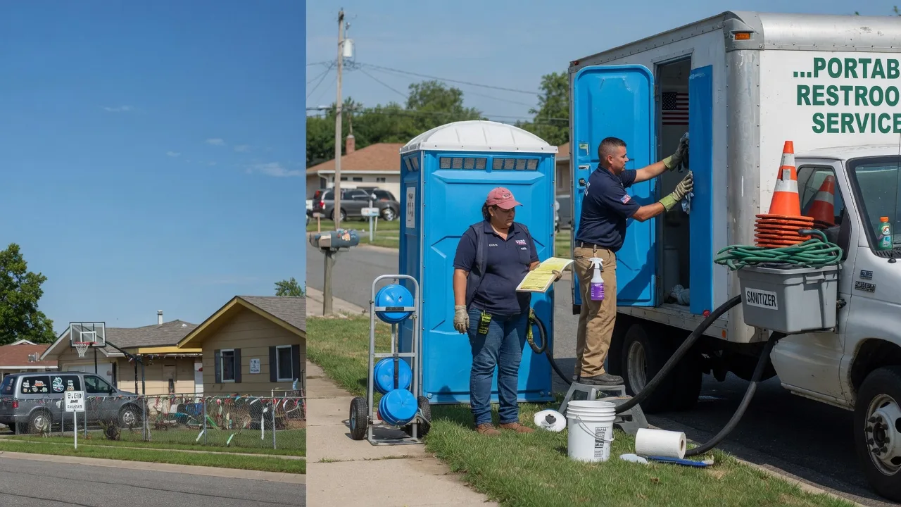 Portable Toilet Rental in Gene Autry, OK near me
